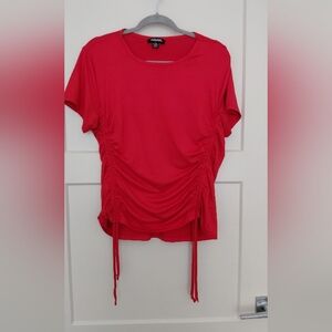 Rouge Ruched Top